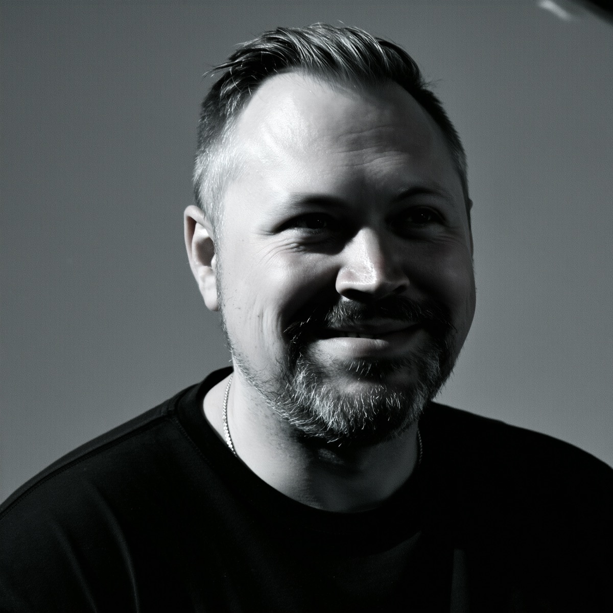 Steve Ferris smiling